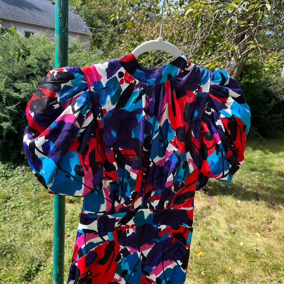 Rotate Birger Christensen Multicolored Dress - Picture 4 of 7